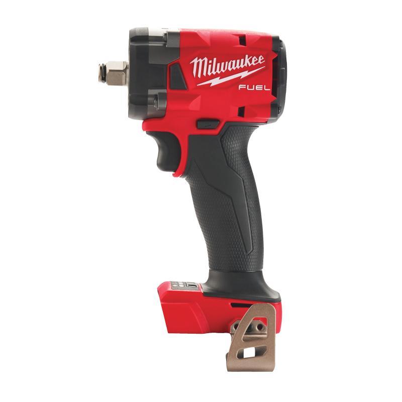 Avv. A Impulsi Compatto 18 Volt 3/8" Tecnologia Fuel Valigetta Heavyduty Con Anello Frizione F - Senza Batteria - M18 Fiw2F38-0X - Milwaukee 4933478650