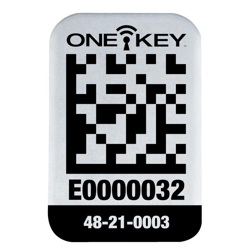 Etichette Adesive Per Inventario One Key - Milwaukee — AIDTSM