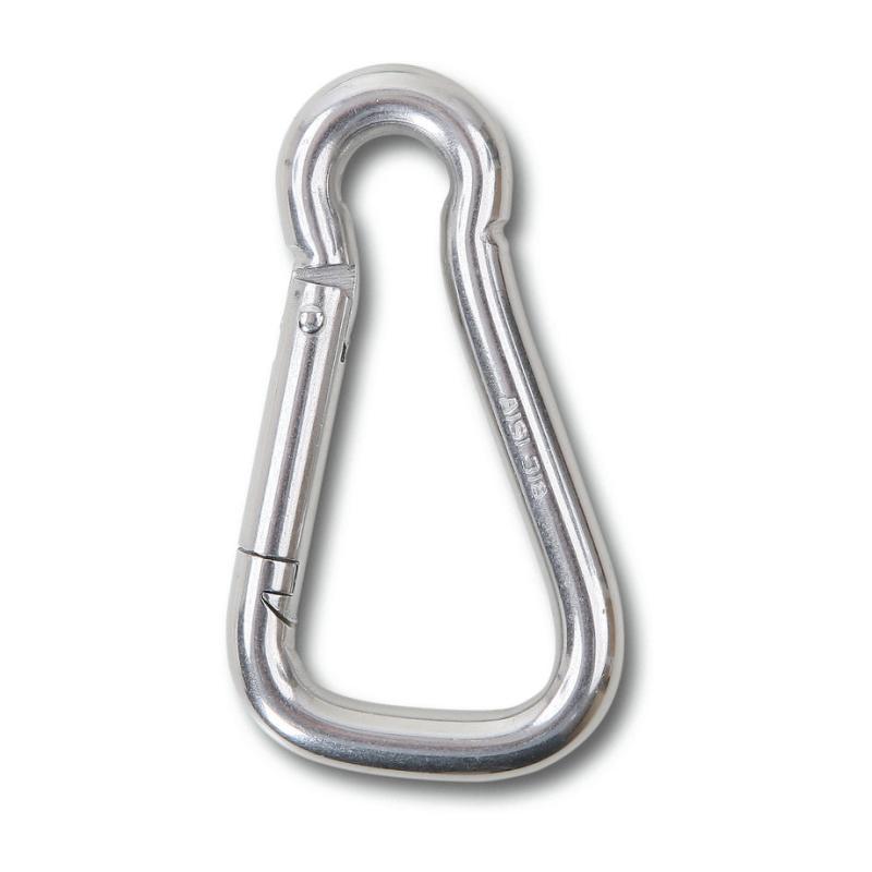 Moschettoni Asimmetrici Inox Aisi 316 8276 Robur
