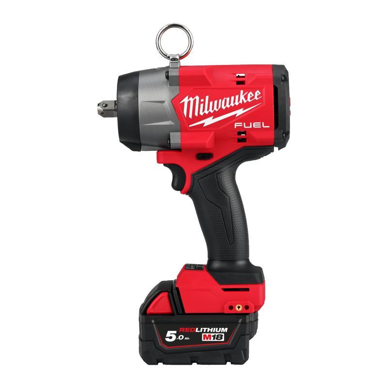 Avv. A Impulsi Alta Potenza 18 Volt 1/2" 5,0Ah Tecnologia Fuel Valigetta Heavyduty Con Perno P - M18 Fhiw2P12-502X - Milwaukee 4933492786