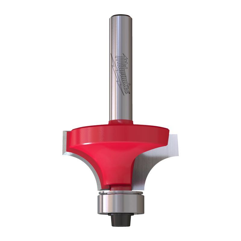 Fresa Raggio Conc. C/Cusc. S=6.35 D=31.7 R=9.5 (No Ita) - Milwaukee 4932501018