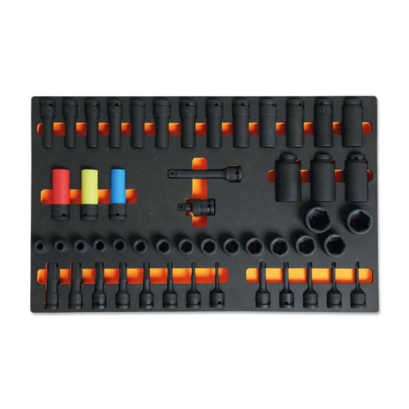 Vassoio M128 Vuoto MV128 Beta 024510128
