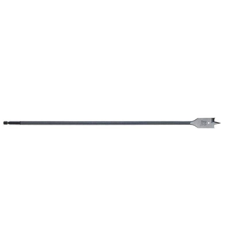 Mecchie Per Legno A Testa Piatta - Milwaukee — PUNTA A MECCHIA 20X400 MM