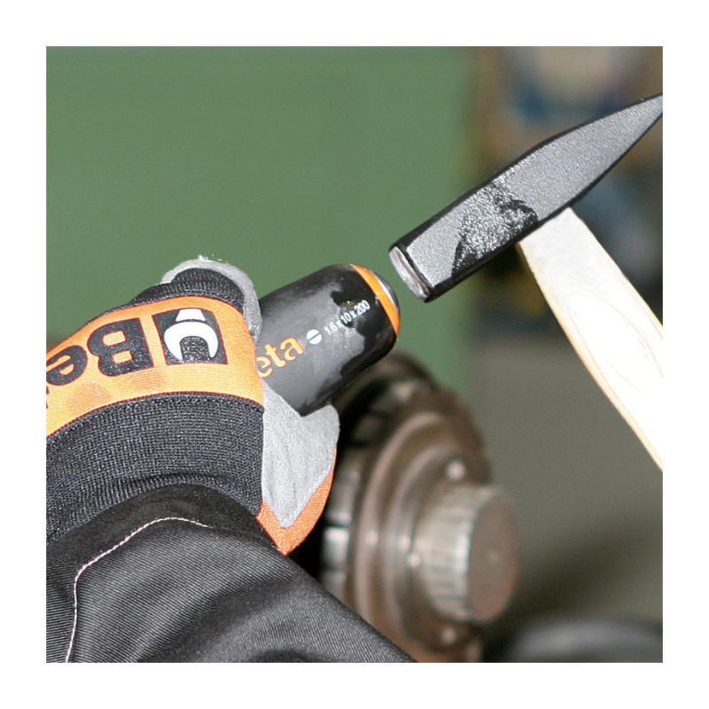 Serie Di 6 Giravite A Battere Per Viti A Testa Con Intaglio 1243LP/D6
Beta 012430016