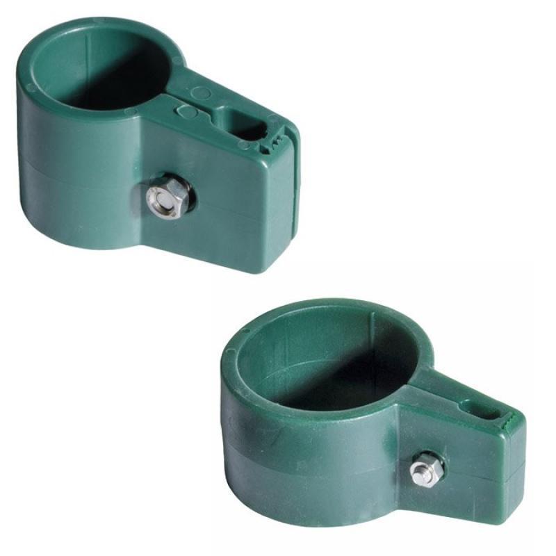 Anello Semplice Per Fissaggio Dei Pannelli Elettrosaldati Colore Verde