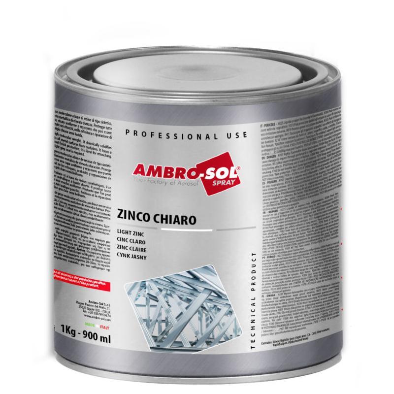 Zinco Chiaro Barattolo 900ml (1Kg)
