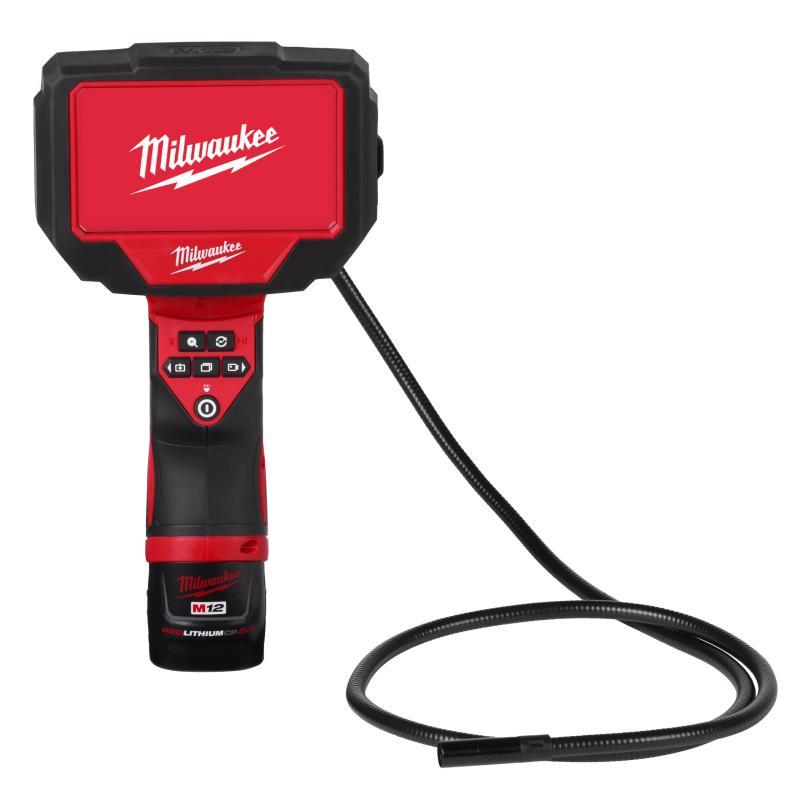Telecamera Da Ispezione 12 Volt 1,2 M (1 Batteria) 2,0 Ah - M12 360Ic12-201C - Milwaukee 4933480740
