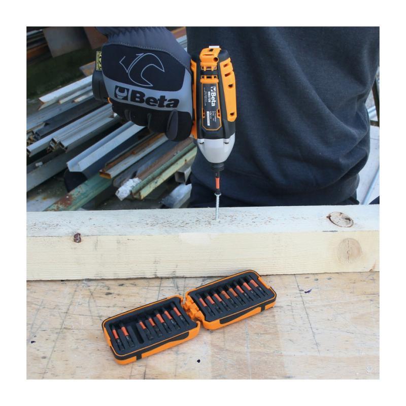 Serie Di 16 Inserti Impact In Astuccio Tascabile 862XP/A16 Beta 008620960