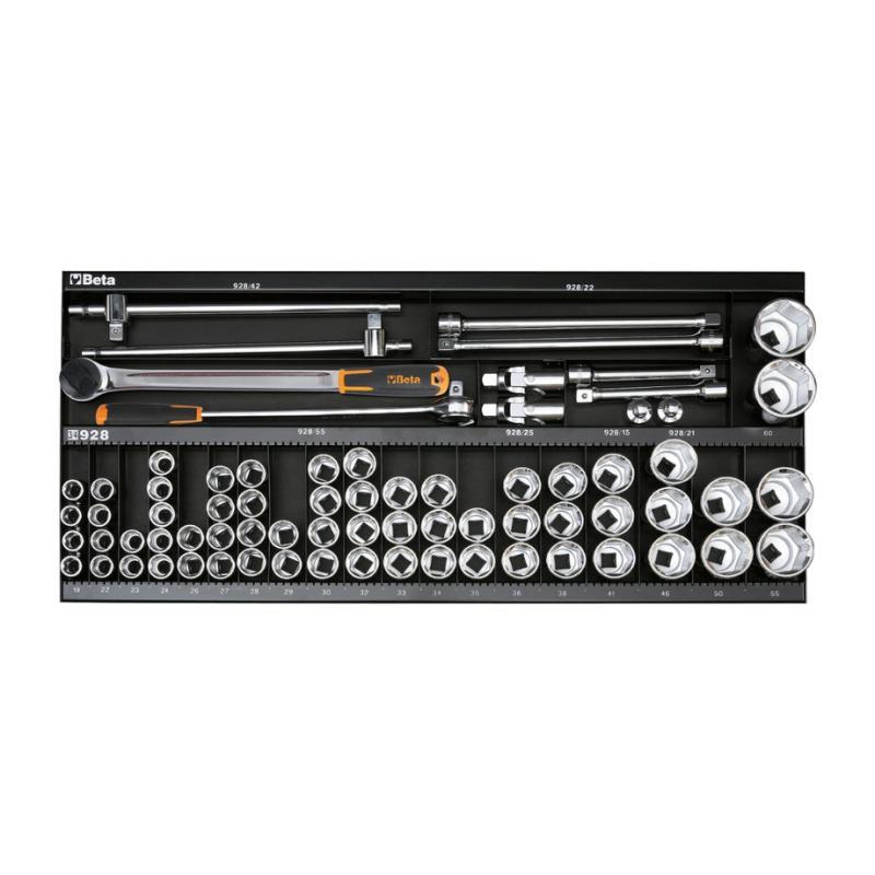 Assortimento 92 Utensili, Con Ganci Senza Pannello 6600 M/131 Beta 066000131