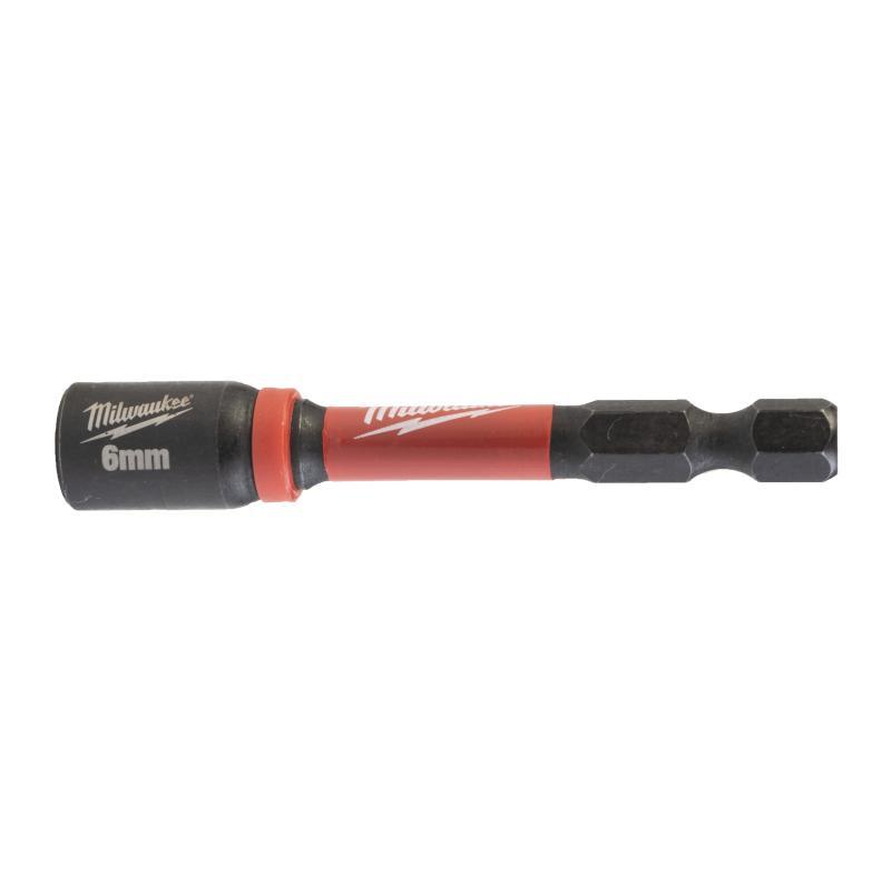 Bussole Magnetiche A Codolo Esagonale Shockwave - Milwaukee — BUSSOLE HEX 6 ATTACCO 1/4 - LUNG 65MM