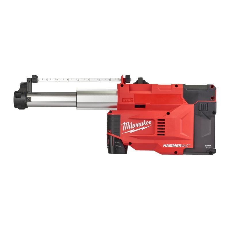 Aspiratore Universale 12 Volt Per Tassellatori (1 Batteria) 2,0 Ah - M12 Udel-201B - Milwaukee 4933471461