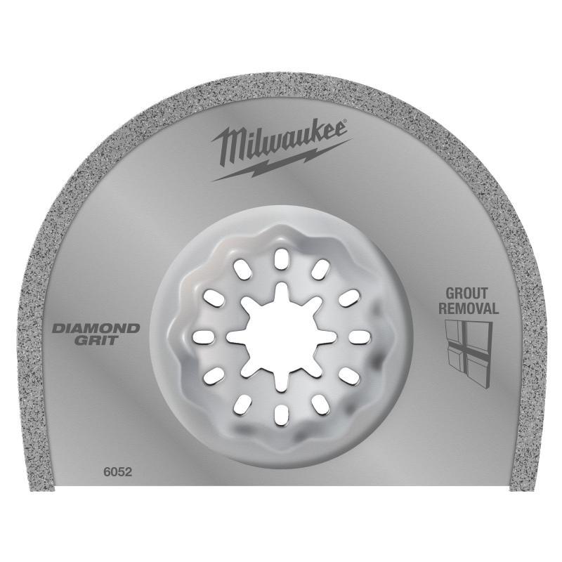 Lame Rimozione E Raschiatura - Milwaukee — L. SEGMENTATA DIAMANTATA. ATT. SL 75x1.2 mm- FUGHE 1p