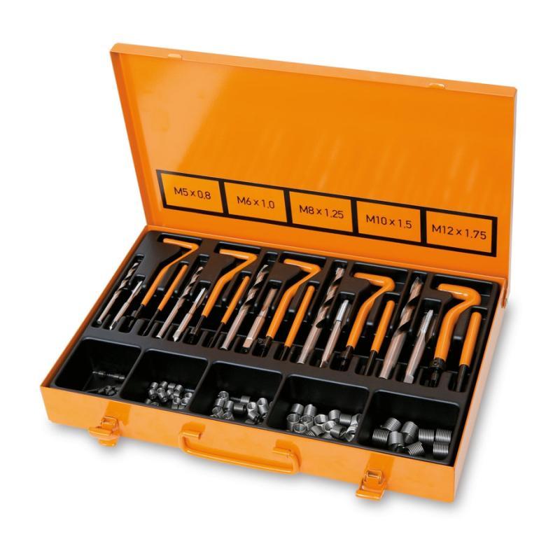 Assortimento Per Il Ripristino Delle Filettature Danneggiate 437U/09 Beta 004370550