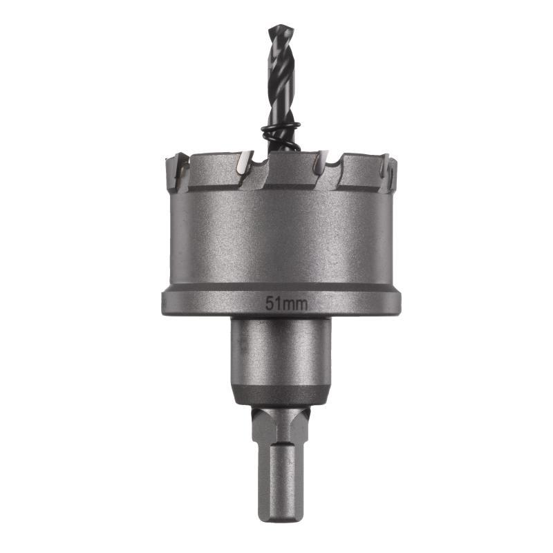 Seghe A Tazza Tct Per Metallo - Milwaukee — SEGA A TAZZA 51 MM - TCT PER METALLO