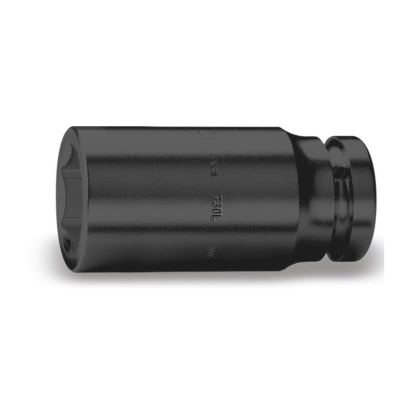 Chiavi A Bussola Macchina Con Attacco Quadro Femmina 1.1/2" Bocca Esagonale, Serie Lunga Fosfatate 730L Beta