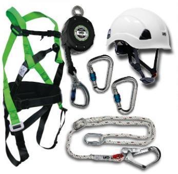 Kit Anticaduta Per Ponteggio Plus