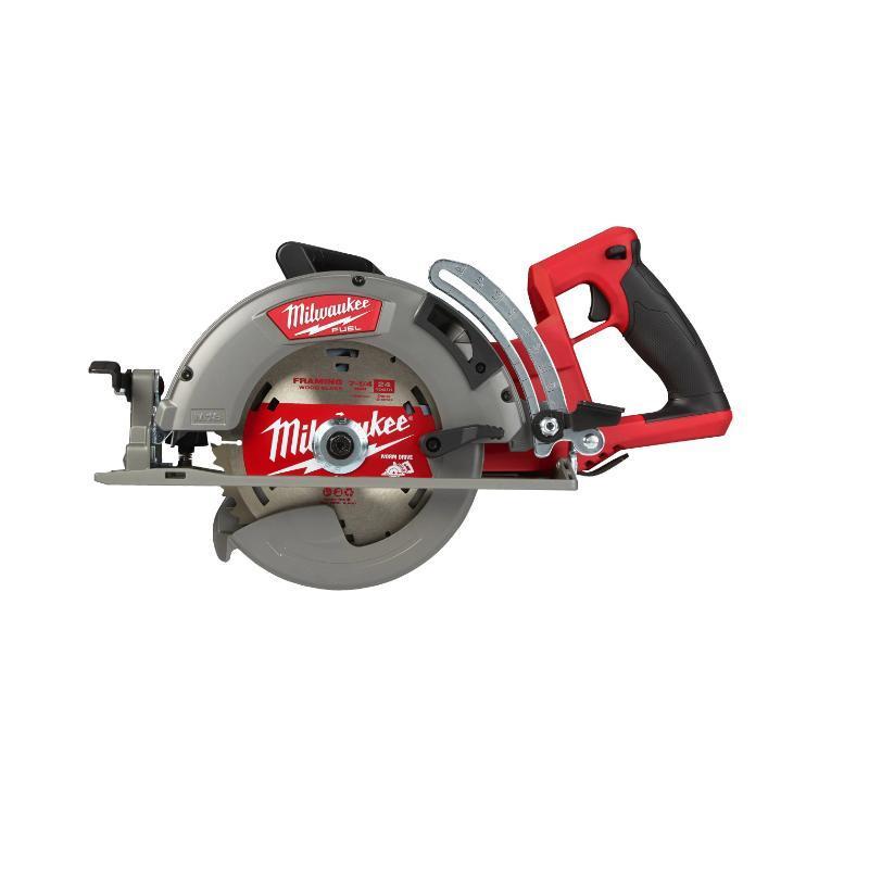 MILWAUKEE FCSRH66 Sega Circolare Per Legno 18V 66mm Impugnatura Posteriore Tecnologia Fuel - Senza Batteria