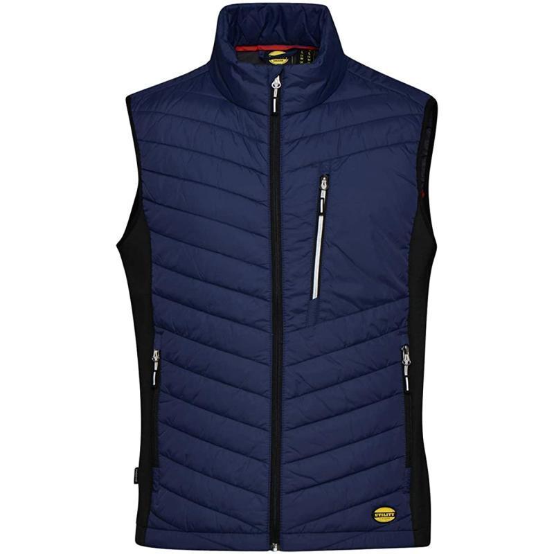 Gilet Imbottito Paddet Oslo DIADORA — Blu / L
