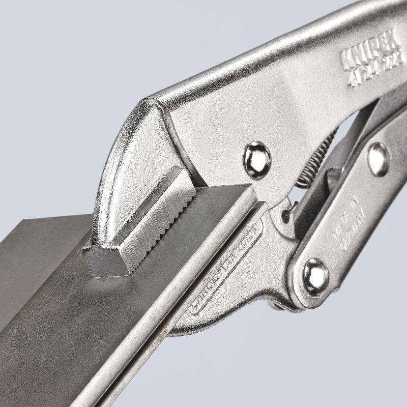 KNIPEX 41 24 225 Pinza regolabile a morsetto zincata 225 mm
