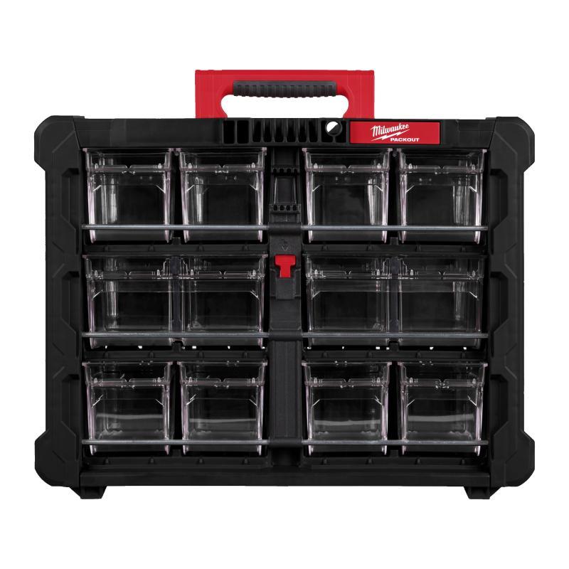 Packout Organiser Con Contenitori - Milwaukee 4932498323