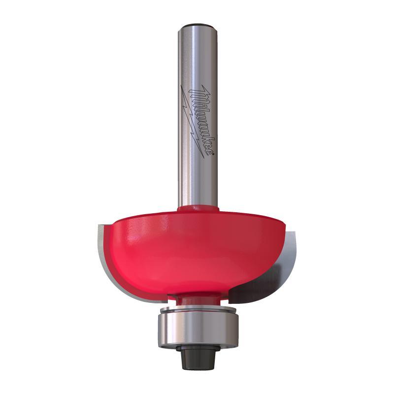 Fresa Raggio Conv. C/Cusc. S=6.35 D=31.7 R=9.5 (No Ita) - Milwaukee 4932501033