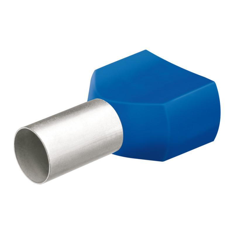 KNIPEX 97 99 370 Terminali gemellati preisolati 200 pz cad.