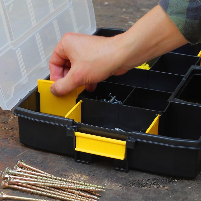 Organizer Trasparente Personalizzabile STANLEY