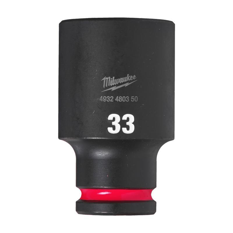 Shockwave Impact Duty Impact Sockets - Milwaukee — BUSSOLA A MACCHINA DA 1/2 33 mm - LUNGA