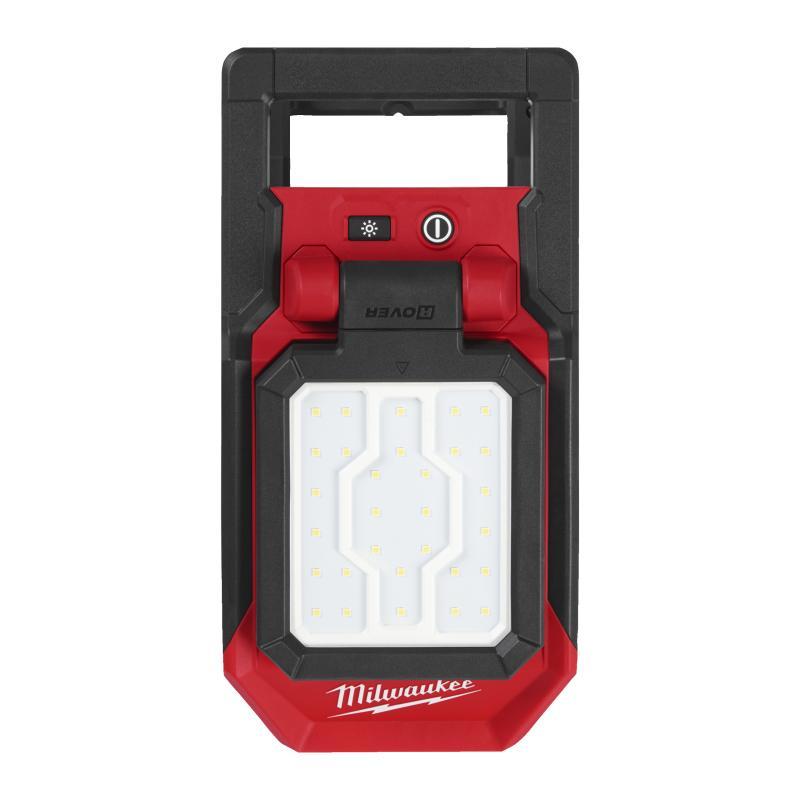 Faro Led 18V Per Ponteggi, Scale, Trabattelli - Senza Batteria - M18 Pal2-0 - Milwaukee 4933493547