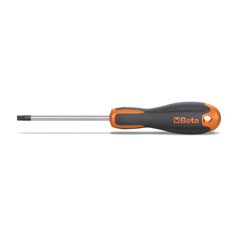 Chiavi Maschio Con Impugnatura Evox, Per Viti Con Impronta Tamper Resistant Torx® Cromate, Punte Nere 1208E/RTX BetaEVOX