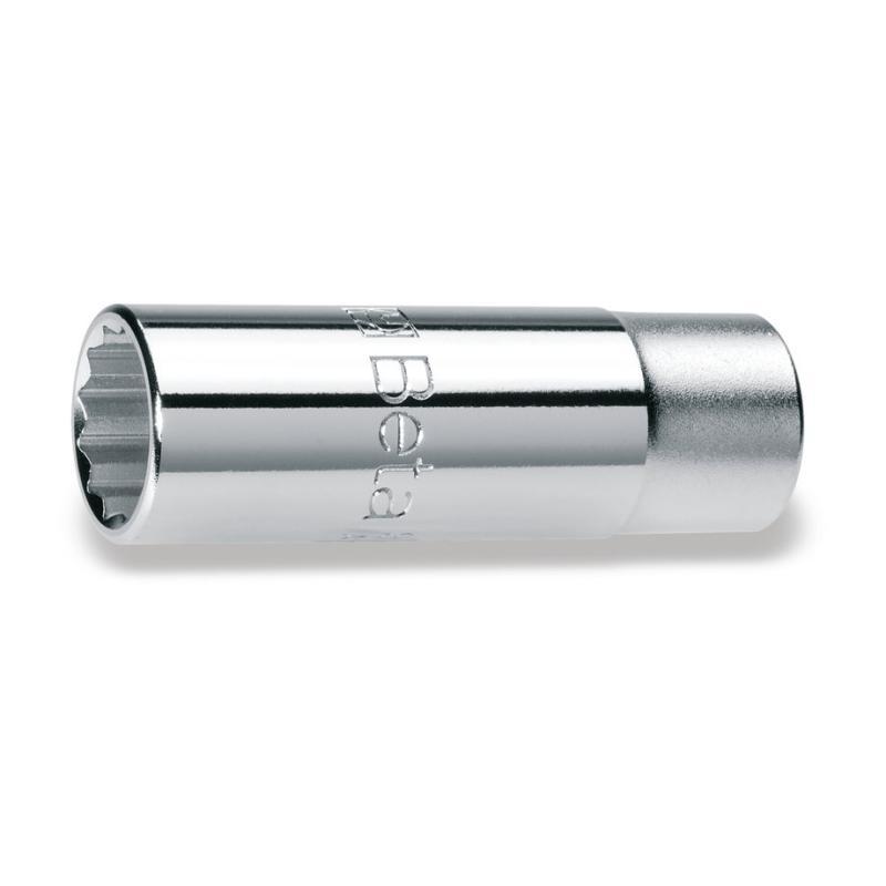Chiavi A Bussola A Mano Con Attacco Quadro Femmina 3/8", Tipo Lungo Bocca Poligonale, Cromate 910AS/L Beta