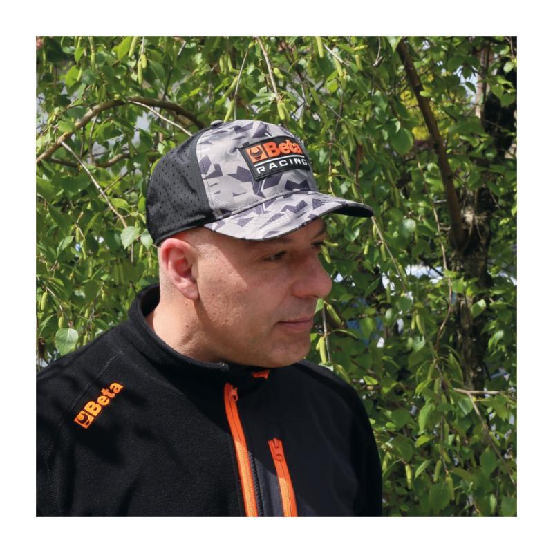 Cappellino Beta Racing Camouflage Con Visiera Piatta. 9525CM BETACollection 095250098