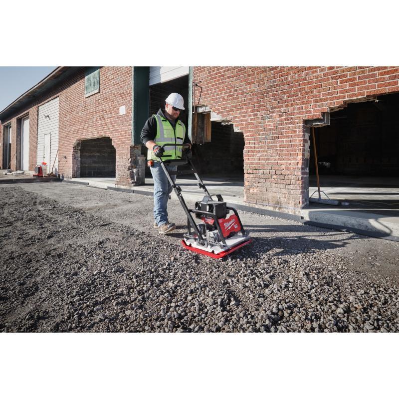 Piastra Vibrante Mx Fuel - Senza Batterie E Caricabatterie - Mxf Pc50-0 - Milwaukee 4933493267