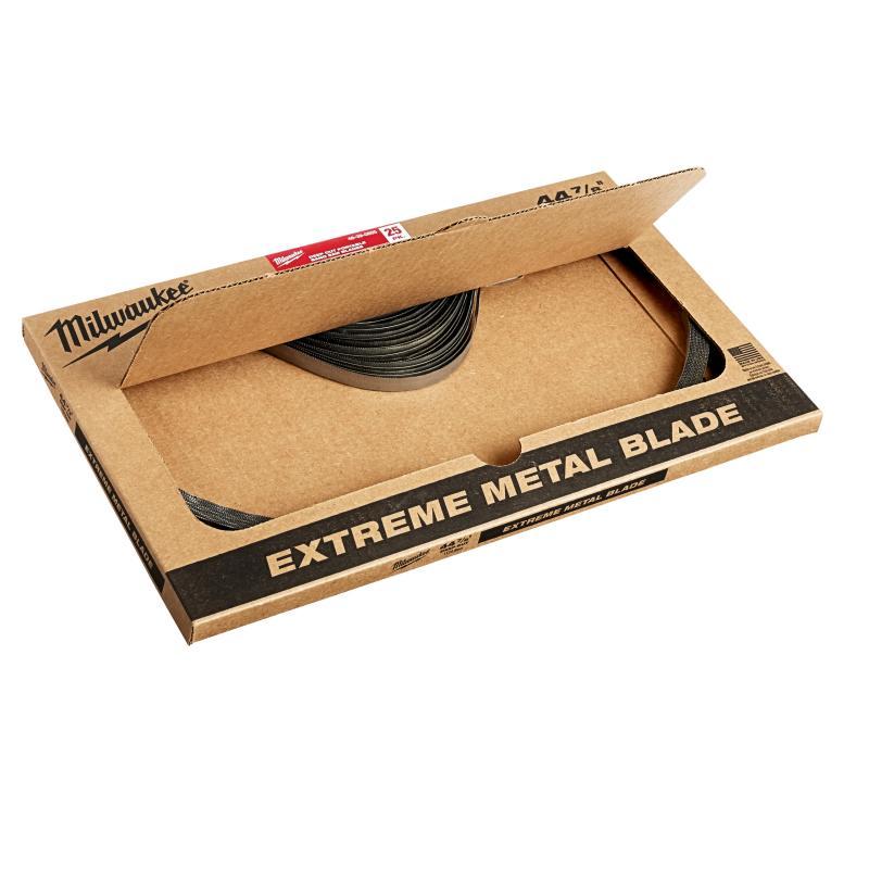 Lame Bimetalliche A Passo Multiplo 89852 X 127 X 051 Mm - Milwaukee