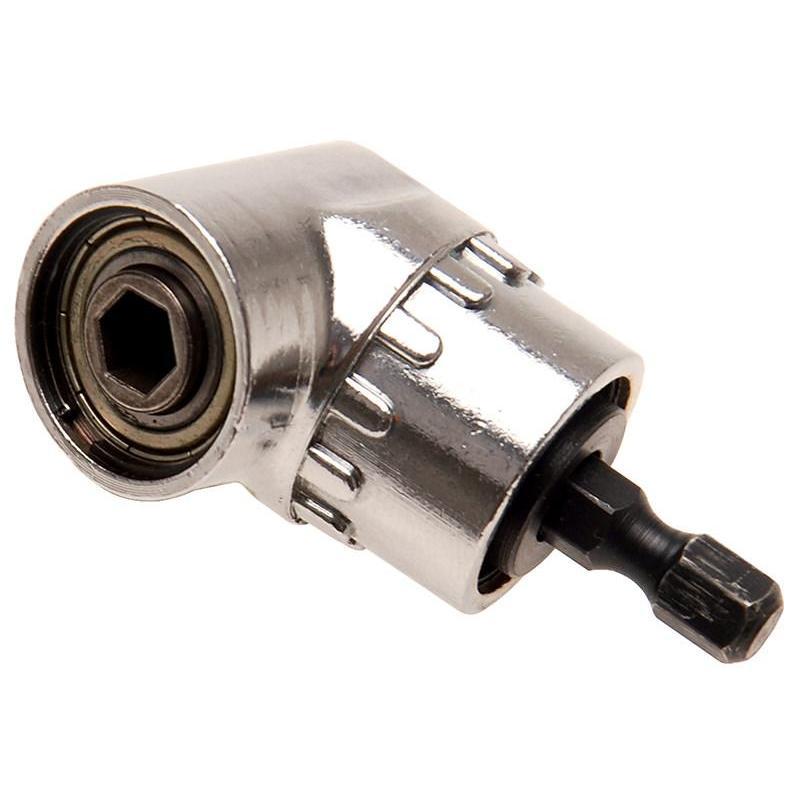Mini Portainserto Ad Angolo Con Attacco Maschio 1/4" Lunghezza 37 mm Fermec