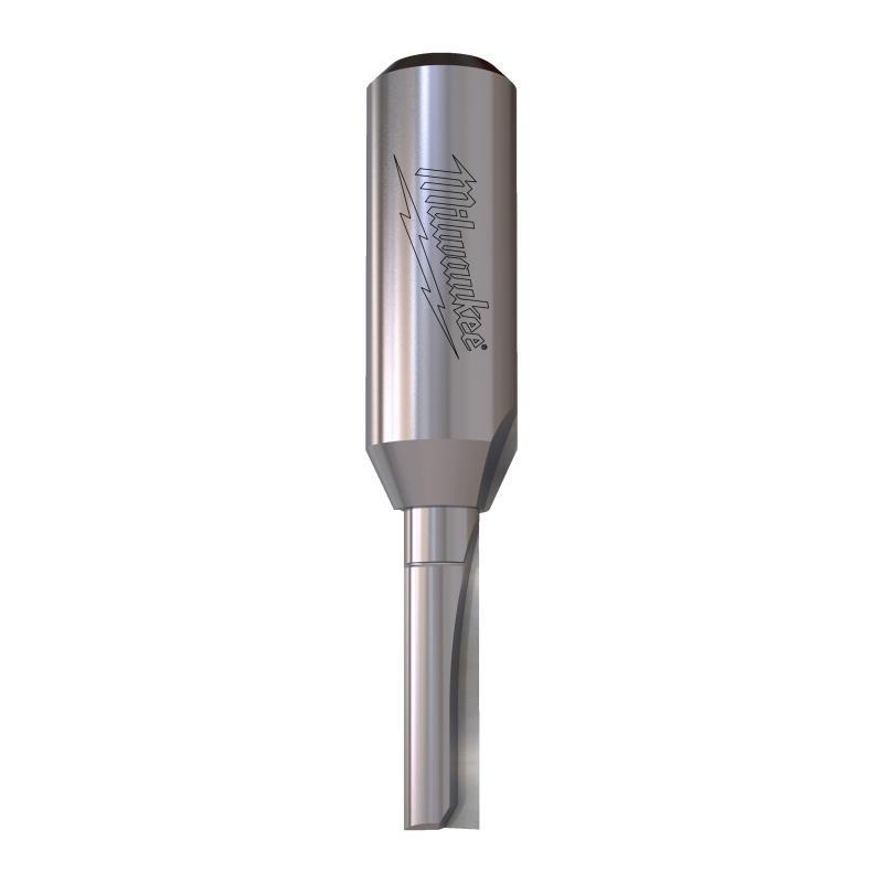 Fresa Tagl. Diritti 2C S=12.7 D=6.35X19X63.5Mm (No Ita) - Milwaukee 4932500867