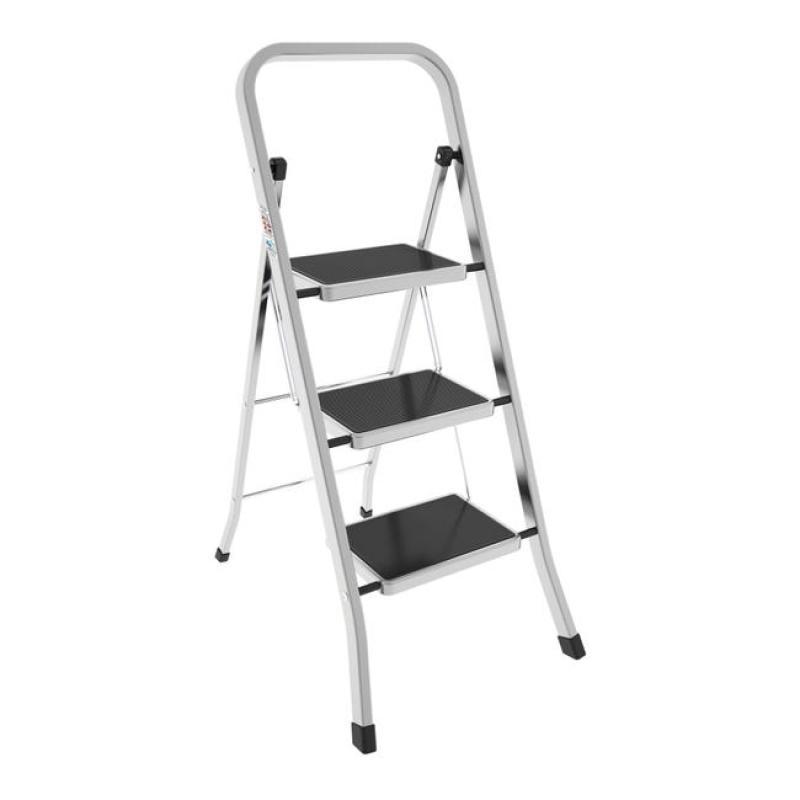 Sgabello Step Metallo 3 Scalini