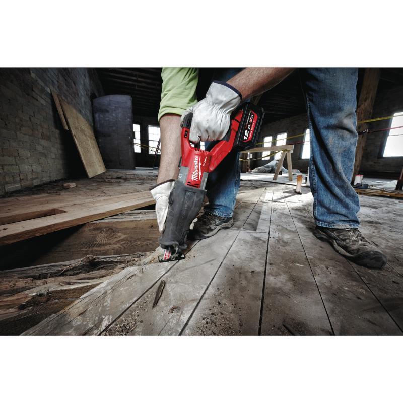 Sega Orizzontale 18 Volt 8,0Ah Forge Tecnologia Fuel Valigetta Heavyduty - M18 Fsx-801C - Milwaukee 4933499177