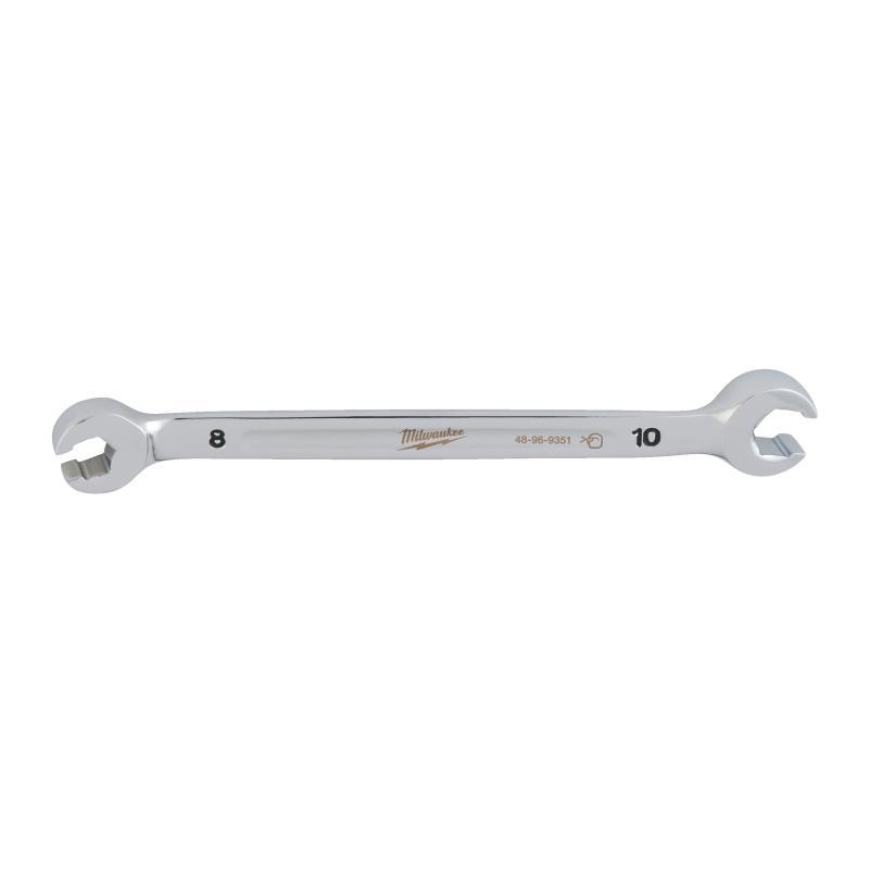 Chiavi Doppie Per Raccordi - Milwaukee — CHIAVE DOPPIA PER RACCORDI 8x10mm