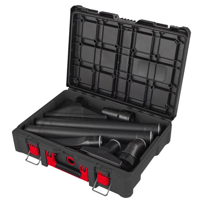 Kit Accessori Per M18 Onef2Vc34M In Box Packout - Lancia Di Prolunga, Spazzola Tonda, Bocchetta Per Pavimenti Con Setole, Bocchetta A Lancia, Accessorio Multiuso, Adattatore Per Tubo Da 32 Mm - Milwaukee 4932498660