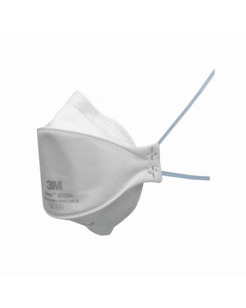 3M™ Aura™ 9320+ Respiratore Antiparticolato Monouso FFP2 Senza Valvola: Igiene e Traspirabilità Superiore (5 pezzi) - Rossini R602