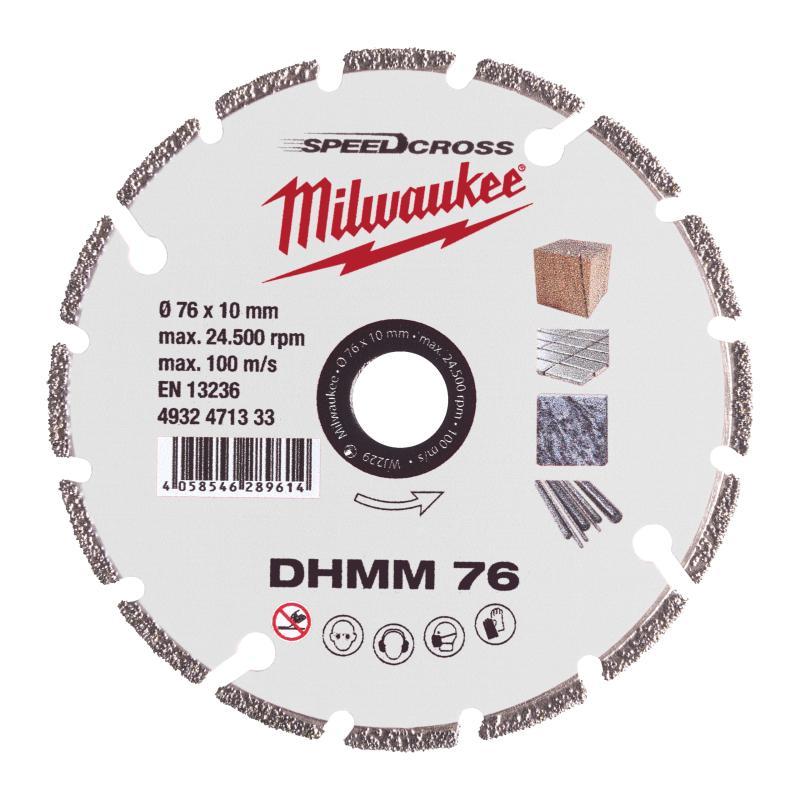 Disco Diam Dhmm 76Mm Per M12Fcot - Milwaukee 4932471333