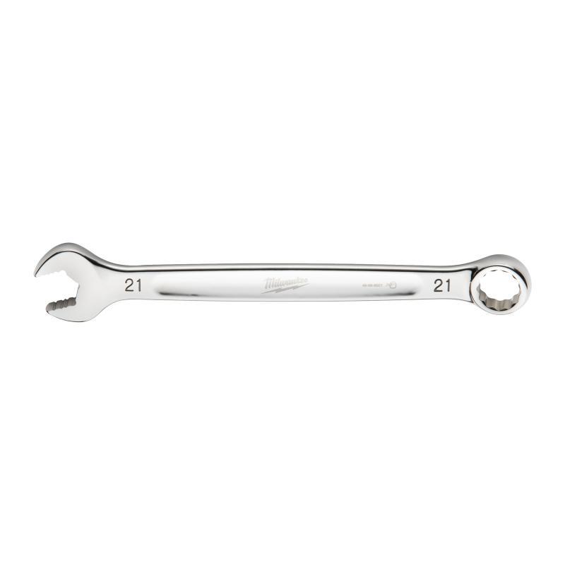 Chiavi Combinate Max Bite - Milwaukee — CHIAVE COMBINATA 21mm - Serie Maxbite