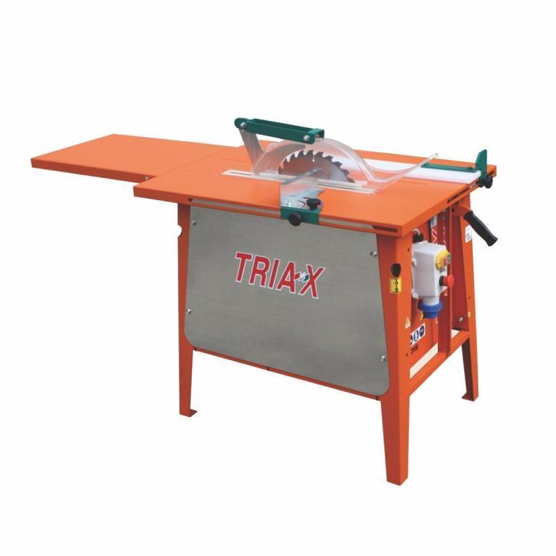 Sega Circolare a Banco TRIAX Per Legno MA315LR ø Disco 315 mm Motore Trifase o Monofase
