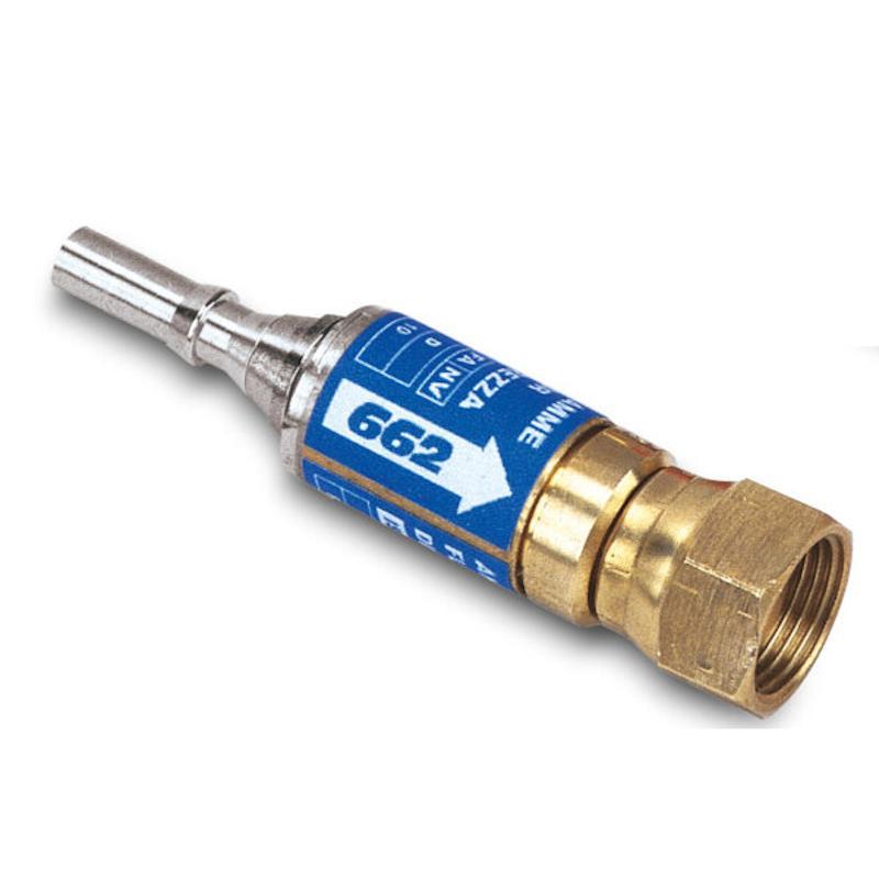 Valvola Di Non Ritorno Tubo Securtop 662 RF Ossigeno 35 m3/h SAF-FRO