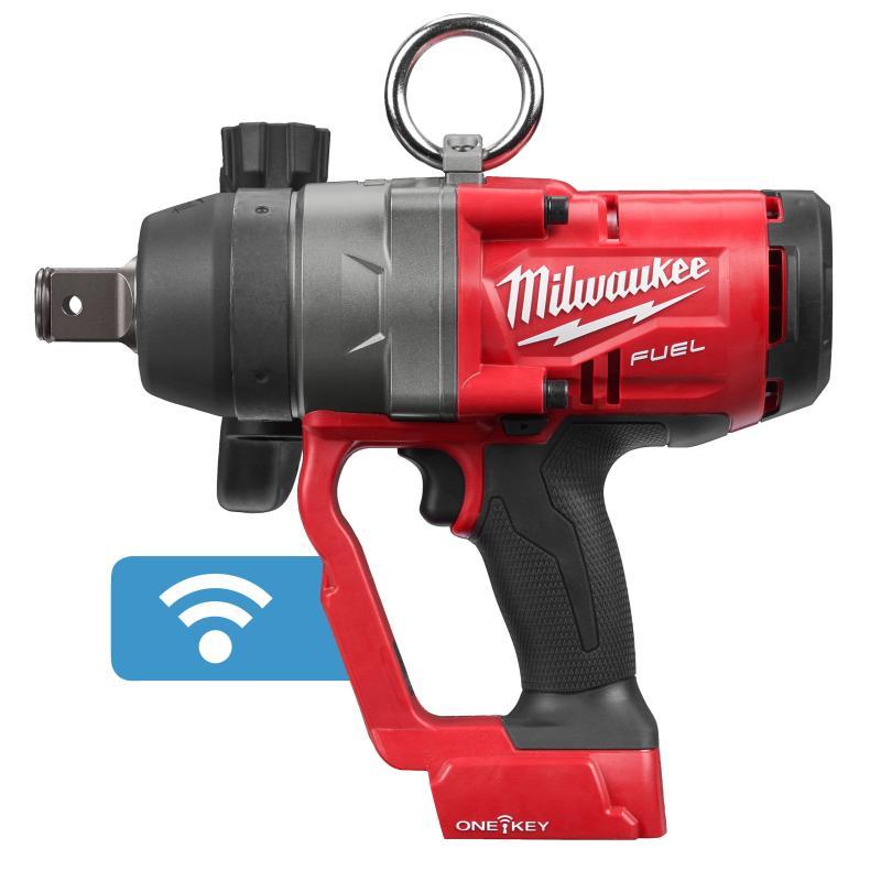Avv. A Impulsi Alta Potenza 18 Volt 1" Tecnologia Fuel One Key Valigetta Heavyduty Con Anello Di Frizione F - Senza Batteria - M18 Onefhiwf1-0X - Milwaukee 4933459732