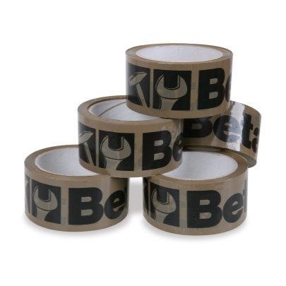 Confezione Da 36 Rotoli Di Nastro Adesivo Per Imballo, Logo Beta, Avana 9589A/36 BETACollection 095890035