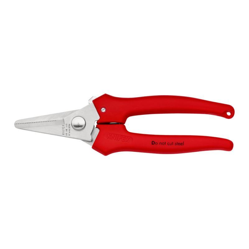 KNIPEX 95 05 140 Cesoia combinata rivestiti in resina termoplastica 140 mm