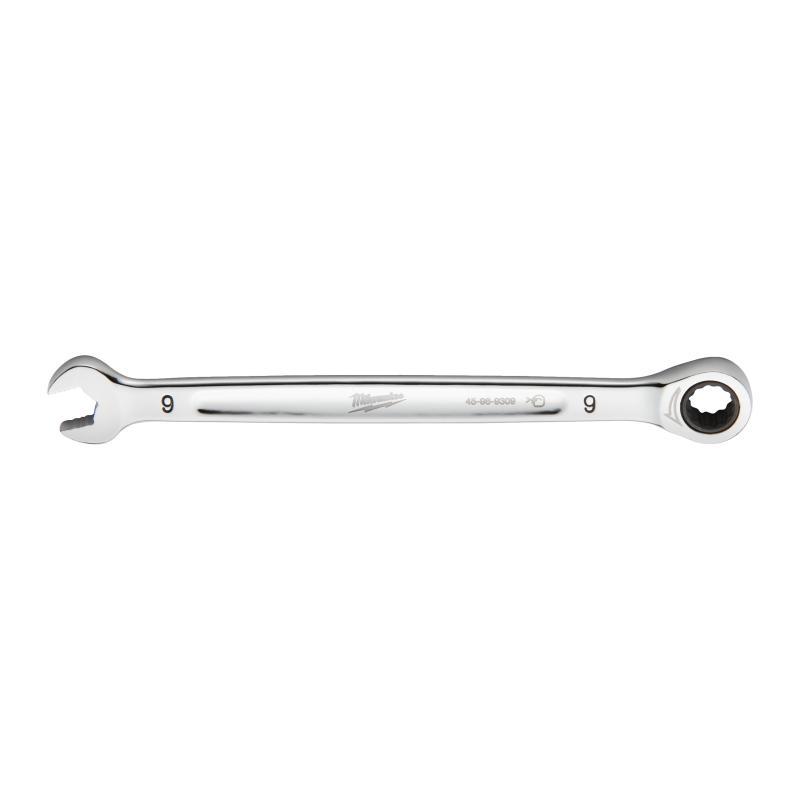 Chiavi Combinate A Cricchetto Max Bite - Milwaukee — CHIAVE COMBI CRIC. 9mm - Serie Maxbite