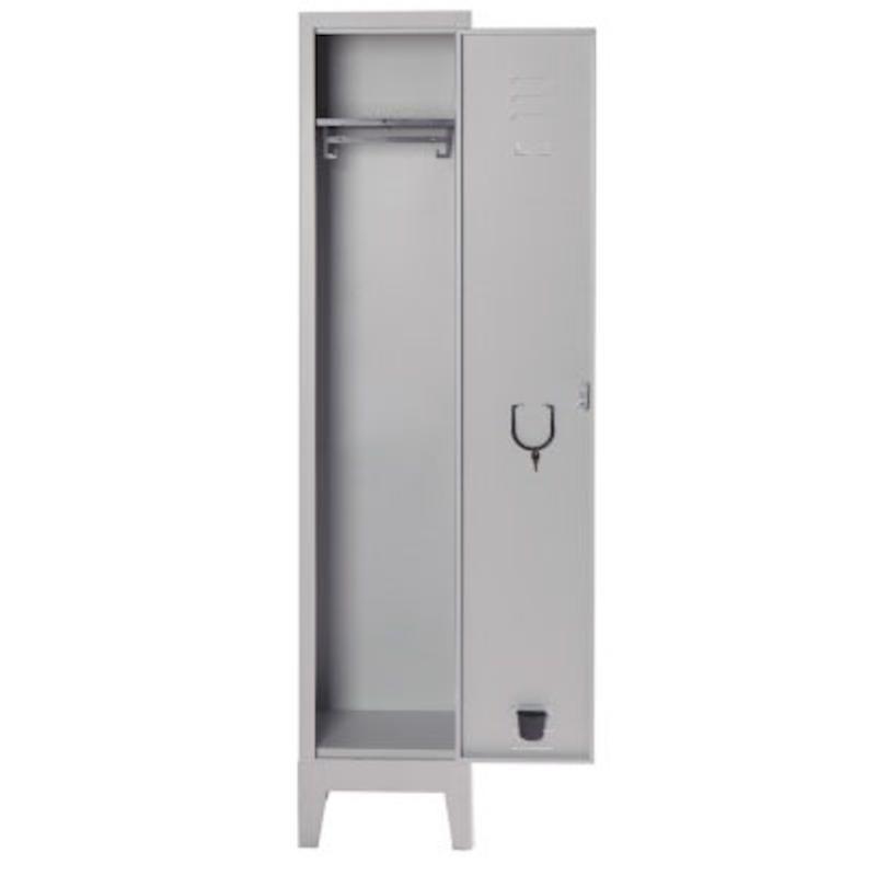 Armadio Spogliatoio Tetto Piano 1 Posto — 36 x 33 x 180